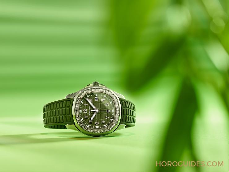 PATEK PHILIPPE - AQUANAUT - 5968G-010 - 一次七款!百達翡麗發表Aquanaut 2021新錶