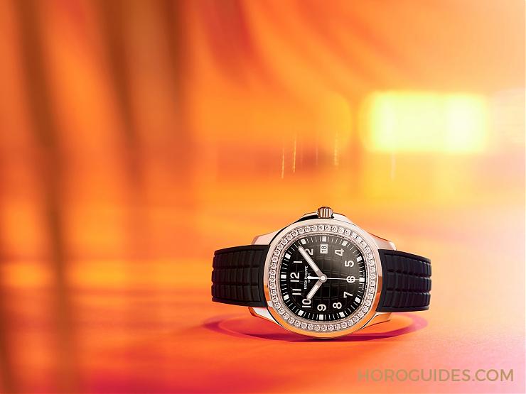 PATEK PHILIPPE - AQUANAUT - 5968G-010 - 一次七款!百達翡麗發表Aquanaut 2021新錶
