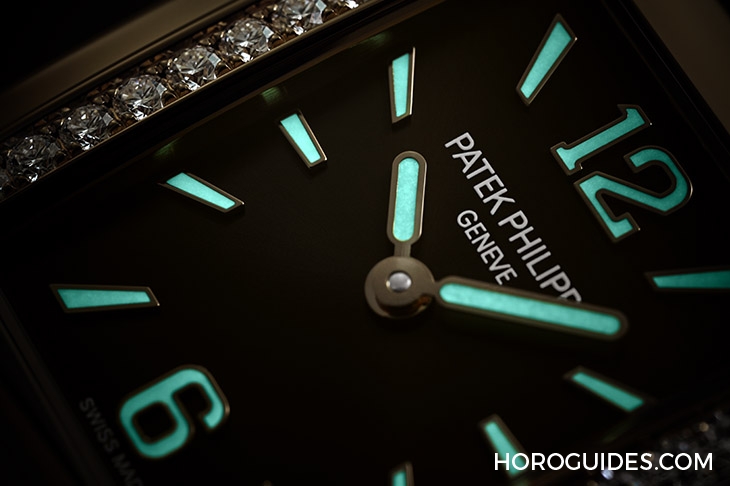 PATEK PHILIPPE - TWENTY~4 - 4910/1201R-001 - 腕上的金箔Chocolate|PATEK PHILIPPE Twenty~4鑲鑽女錶