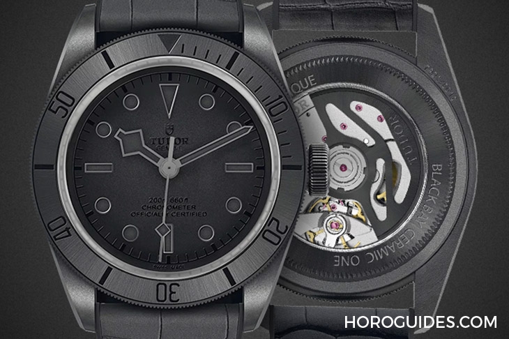 TUDOR - BLACK BAY - M79210CNU-0001 - 下一只熱門款已出現!帝舵TUDOR Black Bay Ceramic黑陶瓷