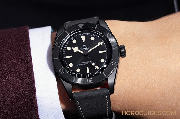 TUDOR - BLACK BAY - M79210CNU-0001 - 下一只熱門款已出現!帝舵TUDOR Black Bay Ceramic黑陶瓷