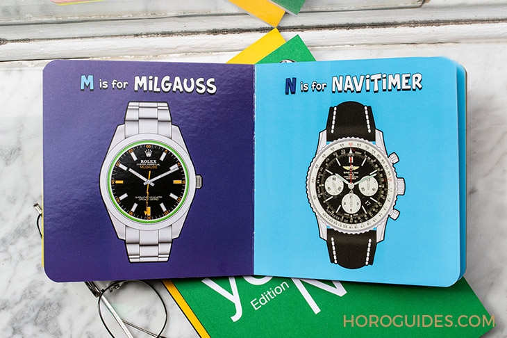 R is for Rolex Horoguides