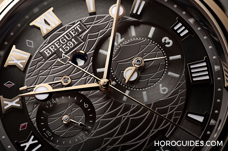 BREGUET - MARINE - 5517TI/Y1/5ZU - 寶璣Marine航海系列 推出鈦金屬藍與玫瑰金暖棕新色