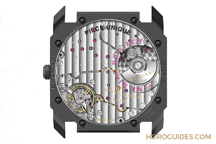 BVLGARI - OCTO - 103368 - 粉紅控注意!The Pink Dial Project慈善拍賣十月登場