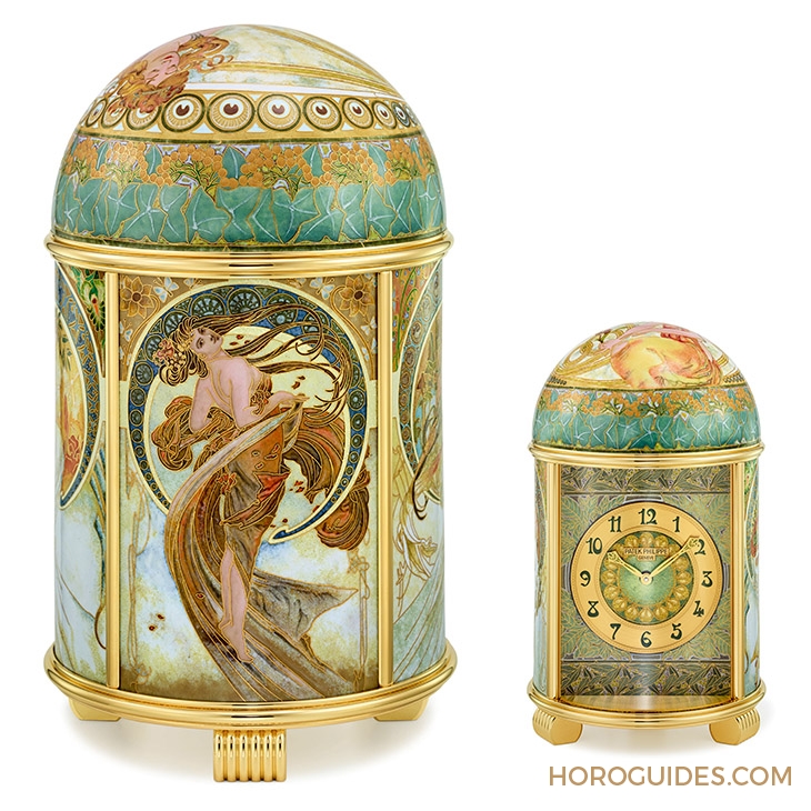 PATEK PHILIPPE - GRAND COMPLICATIONS - 6002R-001 - 絕美時計齊聚日內瓦:百達翡麗Rare Handcrafts珍稀工藝展