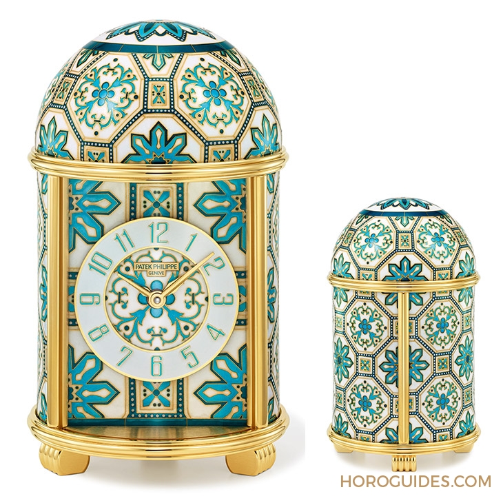 PATEK PHILIPPE - GRAND COMPLICATIONS - 6002R-001 - 絕美時計齊聚日內瓦:百達翡麗Rare Handcrafts珍稀工藝展