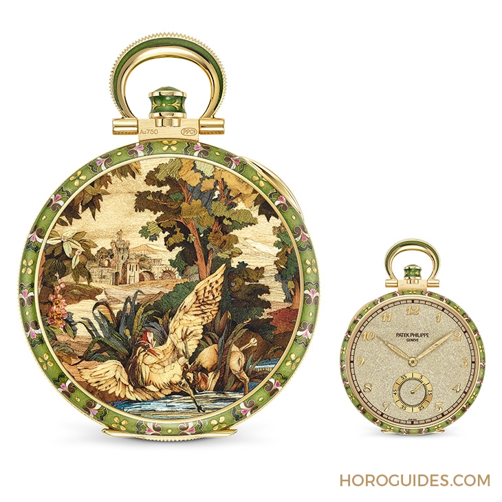 PATEK PHILIPPE - GRAND COMPLICATIONS - 6002R-001 - 絕美時計齊聚日內瓦:百達翡麗Rare Handcrafts珍稀工藝展