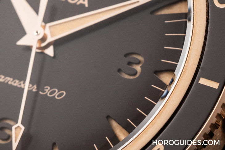 OMEGA - SEAMASTER - 234.92.41.21.10.001 - 歐米茄第一只青銅錶!Seamaster 300 Bronze Gold專利青銅金