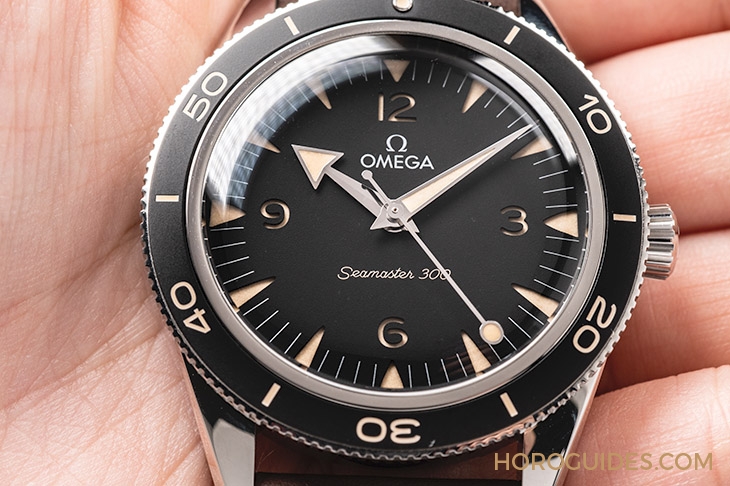 OMEGA - SEAMASTER - 234.92.41.21.10.001 - 歐米茄第一只青銅錶!Seamaster 300 Bronze Gold專利青銅金