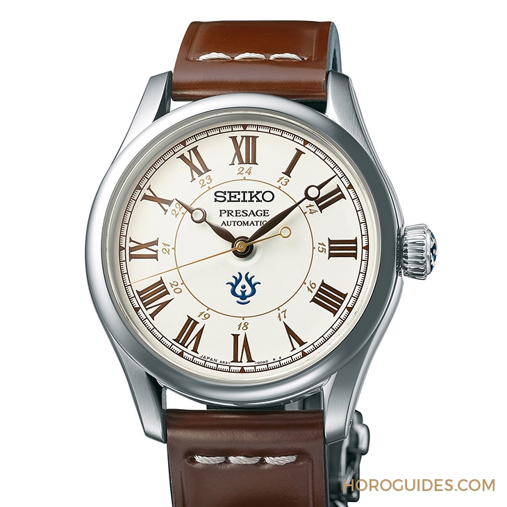 SEIKO - PRESAGE - SPB215J1 - SEIKO x 吉卜力工作室《天空之城》限量錶，又一款高性價比琺瑯面！