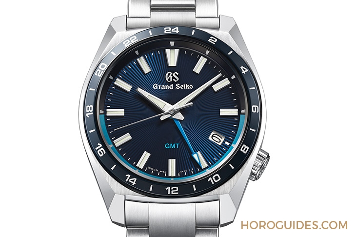 GRAND SEIKO - SPORT - SBGN023 - GRAND SEIKO推出全新GMT陶瓷圈 誌慶Seiko 140週年