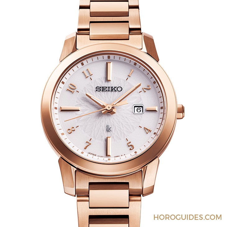 SEIKO - LUKIA - SUT418J1 - SEIKO Lukia宣佈全新女錶代言人，楊丞琳宣告「做120分的女人」