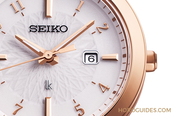 SEIKO - LUKIA - SUT418J1 - SEIKO Lukia宣佈全新女錶代言人，楊丞琳宣告「做120分的女人」