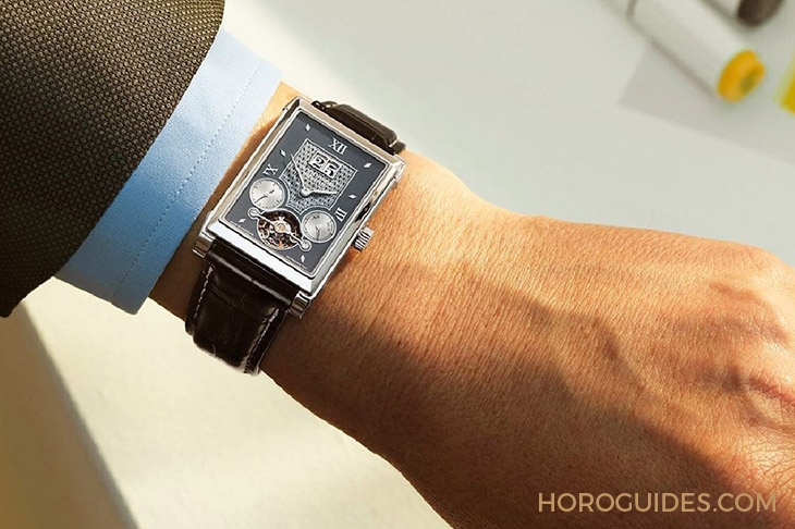 A. LANGE & SÖHNE - CABARET - 703.048 - 絕美德系工藝再現 | 朗格Cabaret Tourbillon Handwerkskunst停秒陀飛輪昇華版