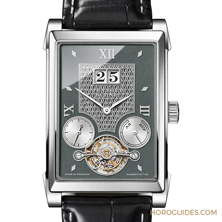 A. LANGE & SÖHNE - CABARET - 703.048 - 絕美德系工藝再現 | 朗格Cabaret Tourbillon Handwerkskunst停秒陀飛輪昇華版