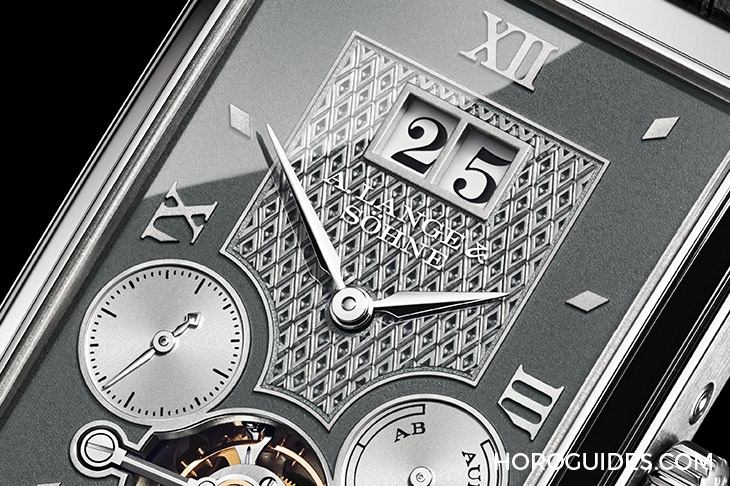A. LANGE & SÖHNE - CABARET - 703.048 - 絕美德系工藝再現 | 朗格Cabaret Tourbillon Handwerkskunst停秒陀飛輪昇華版