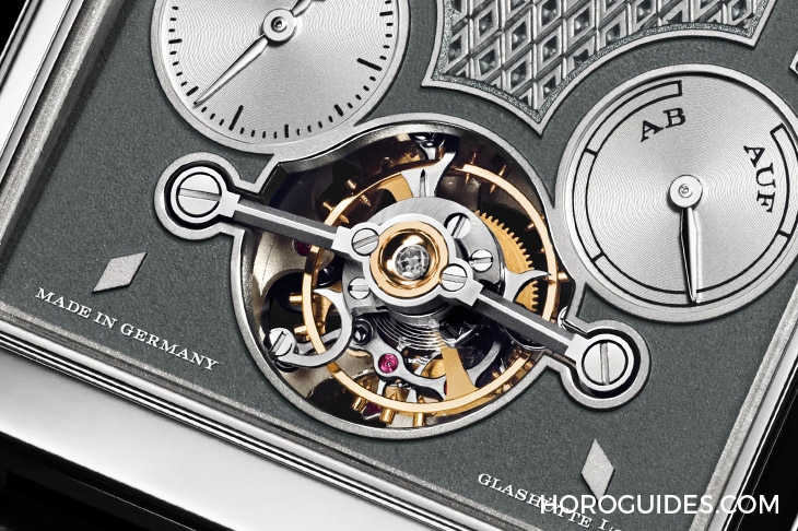 A. LANGE & SÖHNE - CABARET - 703.048 - 絕美德系工藝再現 | 朗格Cabaret Tourbillon Handwerkskunst停秒陀飛輪昇華版