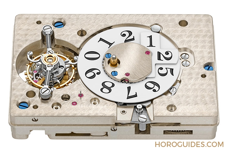 A. LANGE & SÖHNE - CABARET - 703.048 - 絕美德系工藝再現 | 朗格Cabaret Tourbillon Handwerkskunst停秒陀飛輪昇華版