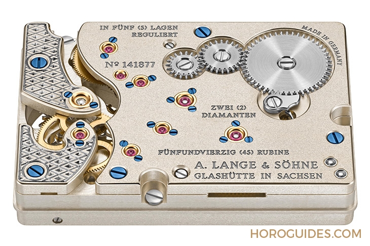 A. LANGE & SÖHNE - CABARET - 703.048 - 絕美德系工藝再現 | 朗格Cabaret Tourbillon Handwerkskunst停秒陀飛輪昇華版