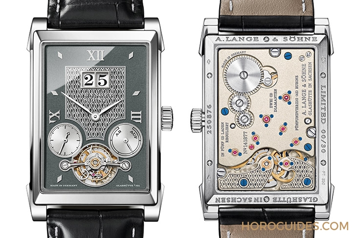 A. LANGE & SÖHNE - CABARET - 703.048 - 絕美德系工藝再現 | 朗格Cabaret Tourbillon Handwerkskunst停秒陀飛輪昇華版