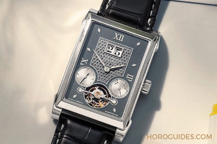 A. LANGE & SÖHNE - CABARET - 703.048 - 絕美德系工藝再現 | 朗格Cabaret Tourbillon Handwerkskunst停秒陀飛輪昇華版