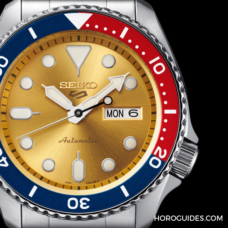 SEIKO - 5 SPORTS - SBSA137 - 自己的錶自己設計!Seiko 5 Custom Watch Beatmaker人氣冠軍錶款上市