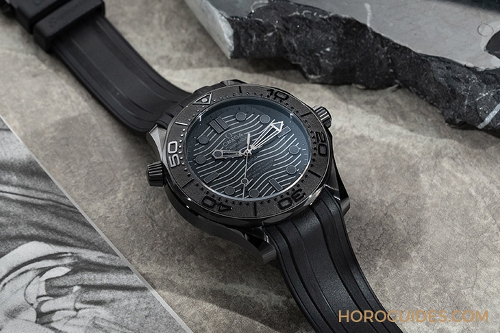 OMEGA - SEAMASTER - 210.92.44.20.01.003 - 一身黑也要有層次|歐米茄陶瓷黑海馬Seamaster Diver 300M Black Black