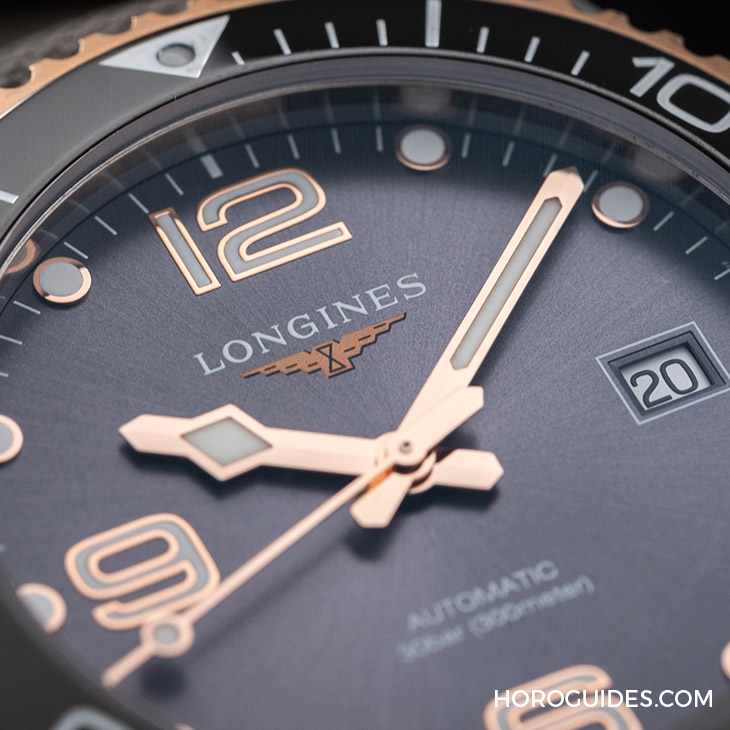 LONGINES - HYDRO CONQUEST - L3.781.3.06.9 - 為什麼潛水錶迷都愛浪鬼?必買浪琴表HydroConquest的五個理由
