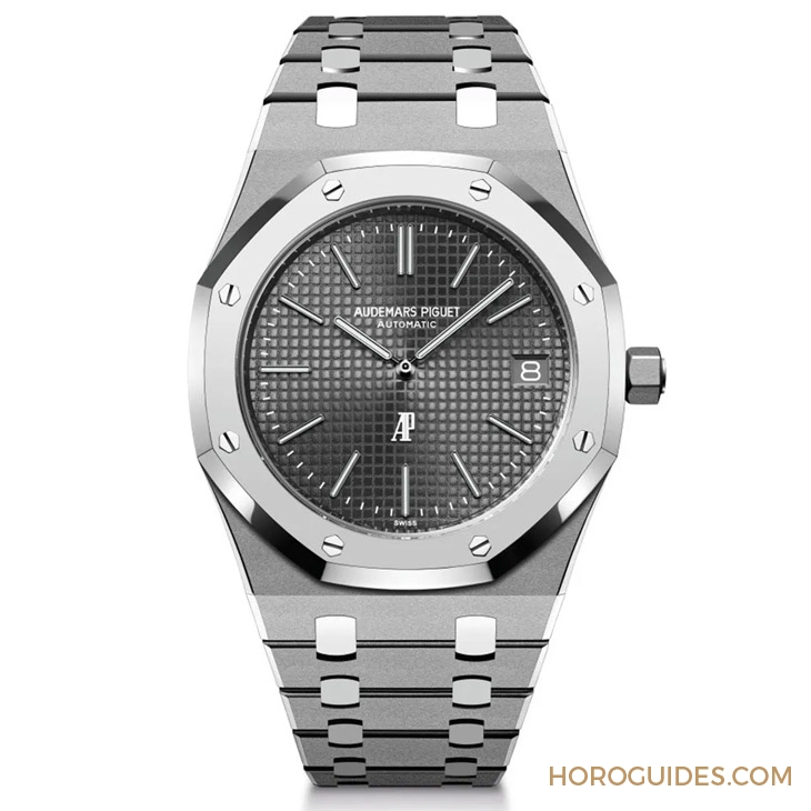 AUDEMARS PIGUET - ROYAL OAK - 15202ST.OO.1240ST.01 - 眾品牌創意之作!Only Watch 2021精彩拍品