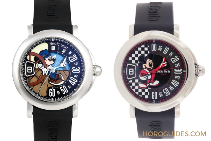 BVLGARI - Gérald Genta - 103613 - 大師的米奇錶重出江湖|寶格麗Gérald Genta Mickey Mouse逆跳錶重製版