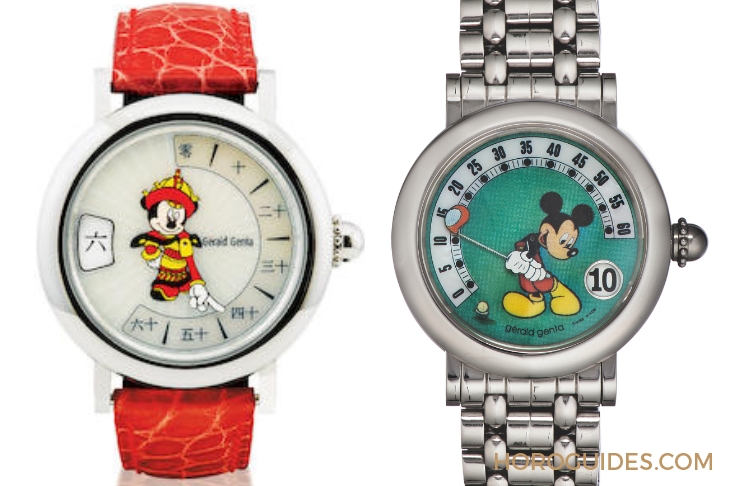 BVLGARI - Gérald Genta - 103613 - 大師的米奇錶重出江湖|寶格麗Gérald Genta Mickey Mouse逆跳錶重製版