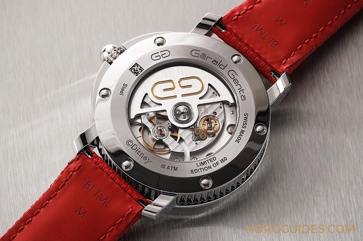 BVLGARI - Gérald Genta - 103613 - 大師的米奇錶重出江湖|寶格麗Gérald Genta Mickey Mouse逆跳錶重製版