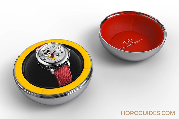 BVLGARI - Gérald Genta - 103613 - 大師的米奇錶重出江湖|寶格麗Gérald Genta Mickey Mouse逆跳錶重製版