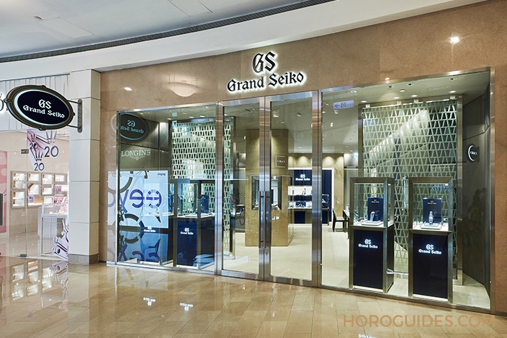 GRAND SEIKO - Heritage - SLGH007 - GRAND SEIKO藏家賞錶熱點:台北101旗艦店與週年鉑金大作