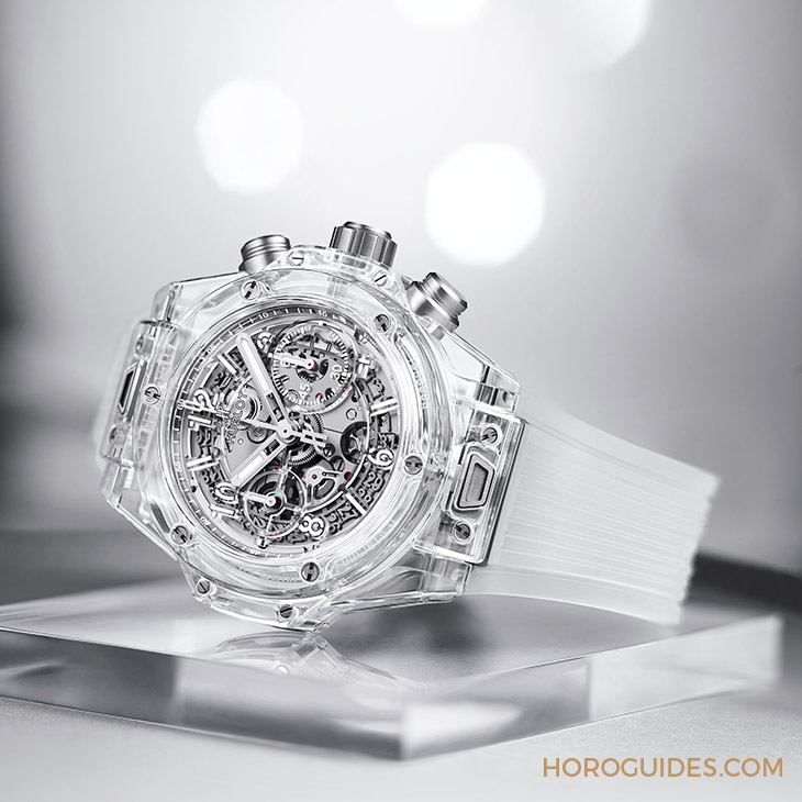 HUBLOT - SPIRIT OF BIG BANG - 642.JG.0190.RT - 四個關鍵字,解答HUBLOT宇舶藍寶石腕錶的強勢技術