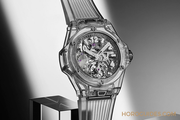 HUBLOT - SPIRIT OF BIG BANG - 642.JG.0190.RT - 四個關鍵字,解答HUBLOT宇舶藍寶石腕錶的強勢技術