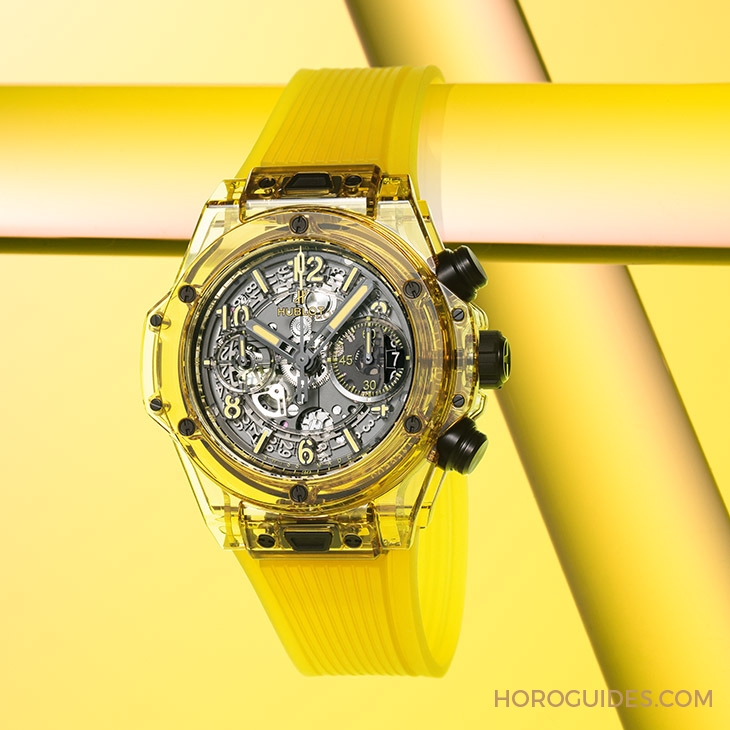 HUBLOT - SPIRIT OF BIG BANG - 642.JG.0190.RT - 四個關鍵字,解答HUBLOT宇舶藍寶石腕錶的強勢技術