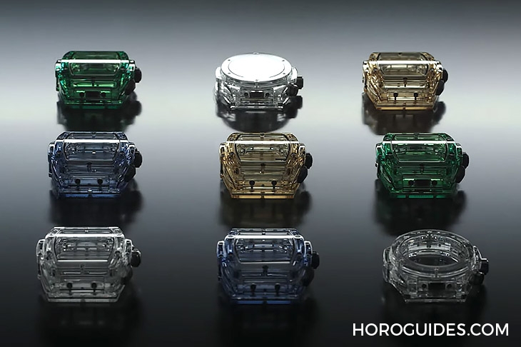 HUBLOT - SPIRIT OF BIG BANG - 642.JG.0190.RT - 四個關鍵字,解答HUBLOT宇舶藍寶石腕錶的強勢技術