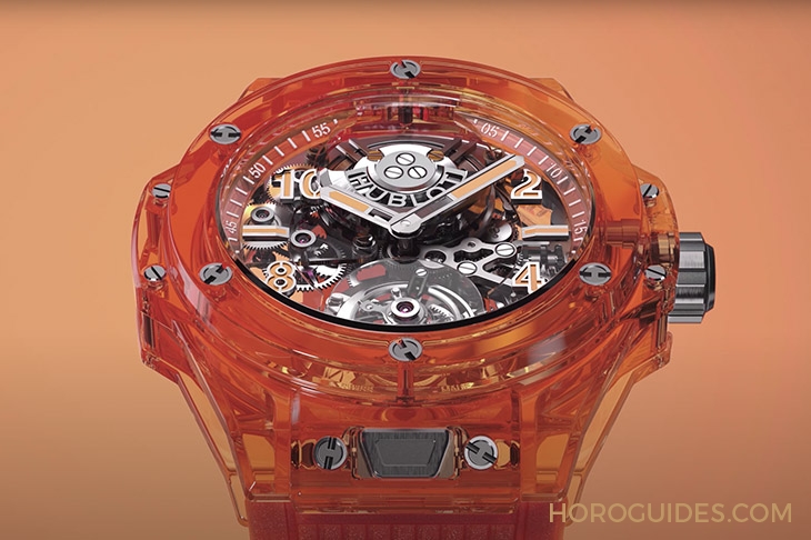 HUBLOT - SPIRIT OF BIG BANG - 642.JG.0190.RT - 四個關鍵字,解答HUBLOT宇舶藍寶石腕錶的強勢技術
