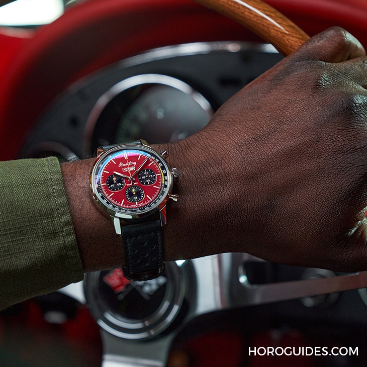 BREITLING - 古董車迷請注意!百年靈Top Time經典汽車行動隊三款計時碼錶