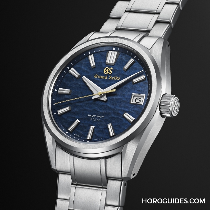 GRAND SEIKO - 細賞錶面冰湖|GRAND SEIKO Elegance系列SBGY007御神渡