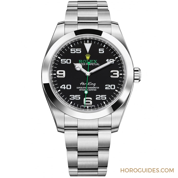ROLEX - EXPLORER - 124270-0001 - 2021年中盤點:最新勞力士Top20炒價款 漲幅排行榜(第11-20名)