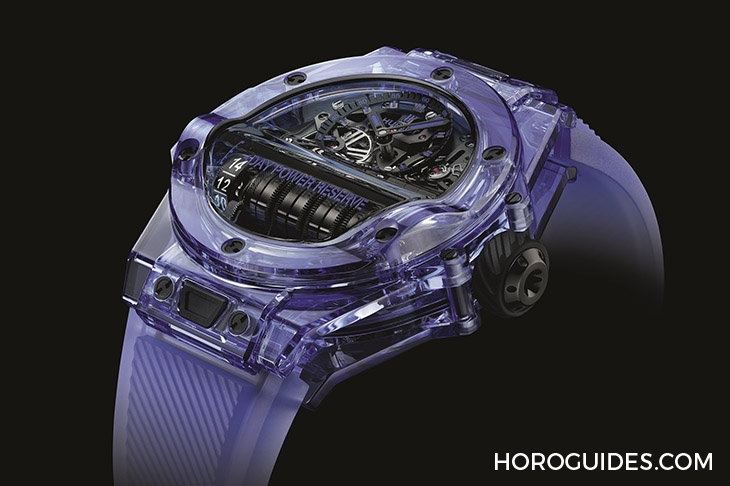 HUBLOT - SPIRIT OF BIG BANG - 642.JG.0190.RT - 四個關鍵字,解答HUBLOT宇舶藍寶石腕錶的強勢技術