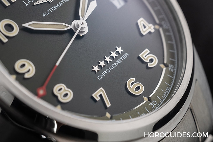 LONGINES - SPIRIT - L3.811.4.03.2 - 披上軍綠、遊走城市,我們都是先行者|浪琴表Spirit系列全新綠面