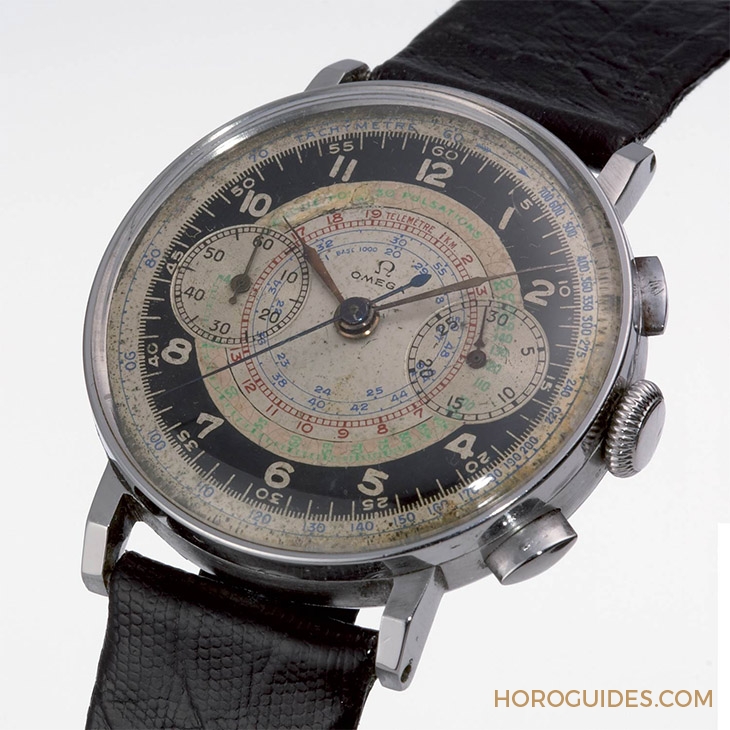OMEGA - SPEEDMASTER - 329.30.43.51.02.001 - 測速、測距、脈搏速度一次掌握，歐米茄超霸系列Chronoscope復古計時碼錶
