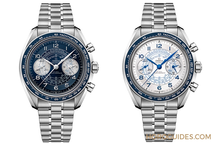 OMEGA - SPEEDMASTER - 329.30.43.51.02.001 - 測速、測距、脈搏速度一次掌握,歐米茄超霸系列Chronoscope復古計時碼錶