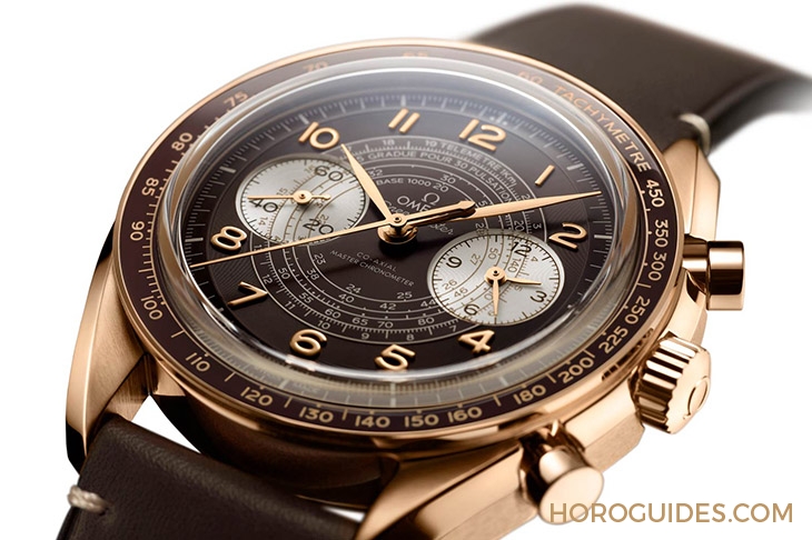 OMEGA - SPEEDMASTER - 329.30.43.51.02.001 - 測速、測距、脈搏速度一次掌握,歐米茄超霸系列Chronoscope復古計時碼錶