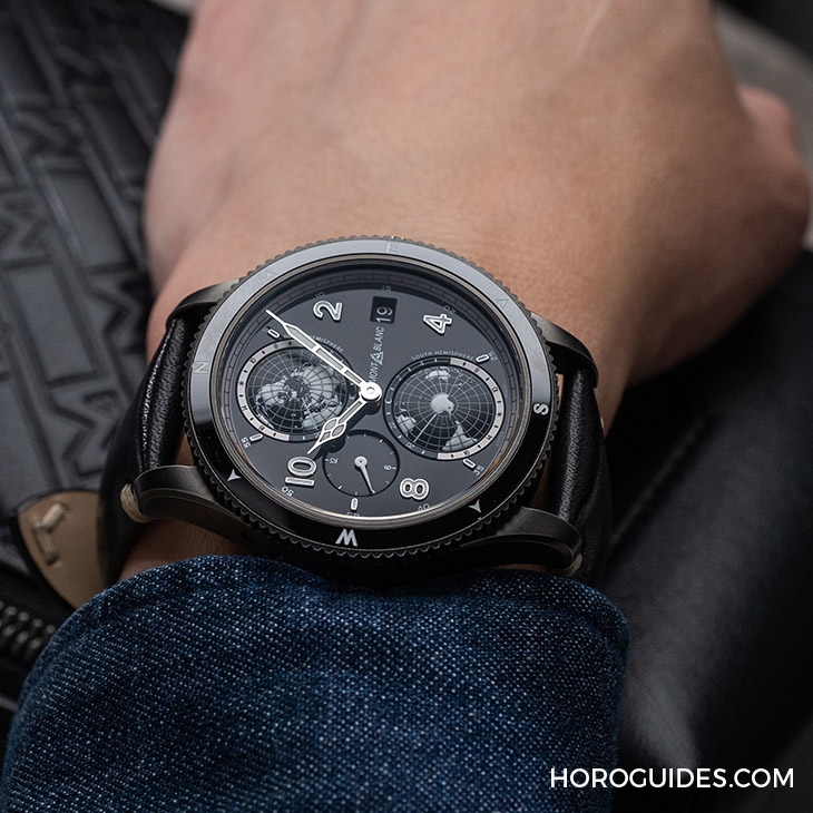 MONTBLANC - 1858 - 128257 - 「黑色」才是男人的本色！全新萬寶龍1858系列UltraBlack限量腕錶