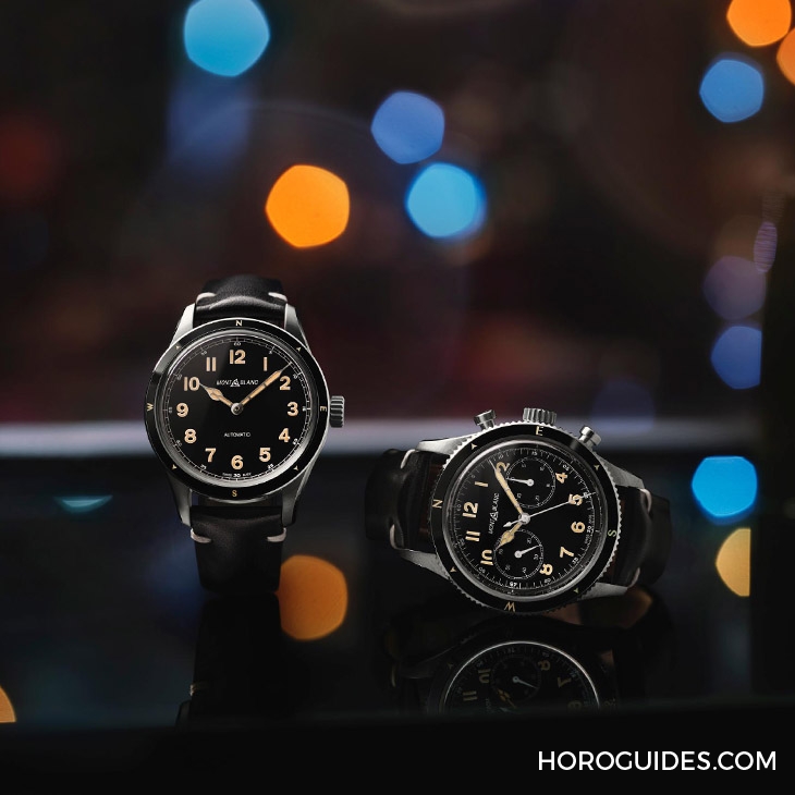 MONTBLANC - 1858 - 128257 - 「黑色」才是男人的本色！全新萬寶龍1858系列UltraBlack限量腕錶