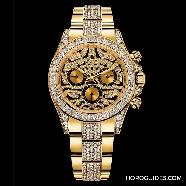 ROLEX - COSMOGRAPH DAYTONA - 116519LN-0038 - 勞力士低調公開的兩款2021隱藏版：Daytona "Eye of the Tiger"虎紋面